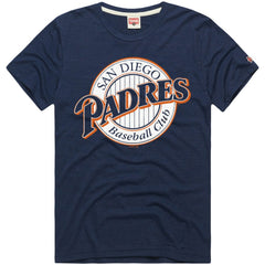 San Diego Padres Homage Hyper Local Refresh Tri-Blend T-Shirt discount