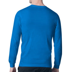 Detroit Lions Starter Team Track Graphic Long Sleeve T-Shirt Blue - NFL