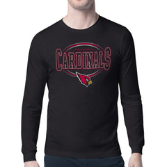 Arizona Cardinals Starter Team Track Graphic Long Sleeve T-Shirt Black - NFL