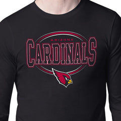 Arizona Cardinals Starter Team Track Graphic Long Sleeve T-Shirt Black - NFL