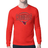 Arizona Cardinals Starter Team Track Graphic Long Sleeve T-Shirt Cardinal - NFL