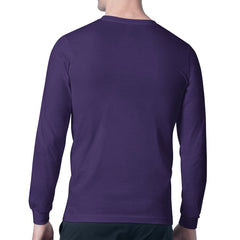 Baltimore Ravens Starter Team Track Graphic Long Sleeve T-Shirt Purple - NFL