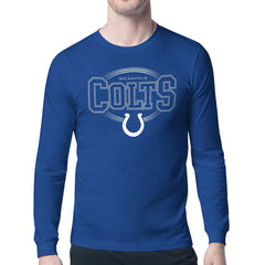 Indianapolis Colts Starter Team Track Graphic Long Sleeve T-Shirt Royal - NFL