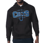 Indianapolis Colts Starter Team Track Graphic Pullover Hoodie Black - NFL