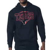 Houston Texans Starter Team Track Graphic Pullover Hoodie Navy - NFL