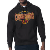 Washington Commanders Starter Team Track Graphic Pullover Hoodie Black - NFL