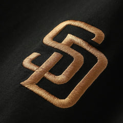 San Diego Padres New Era Bronze Logo with Cross Bats Established T-Shirt Online