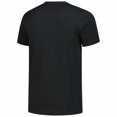 Chicago Cubs New Era Bronze Logo with Cross Bats Established T-Shirt Clearance