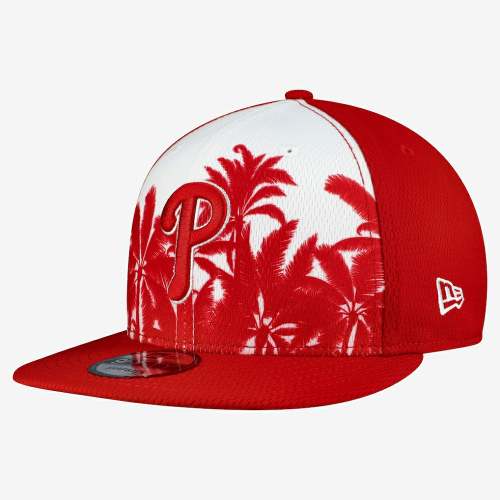 Philadelphia Phillies New Era 2026 Spring Training Fan Pack Grow 9FIFTY Snapback Hat for sale