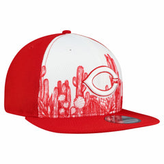 Cincinnati Reds New Era 2026 Spring Training Fan Pack Grow 9FIFTY Snapback Hat On Sale