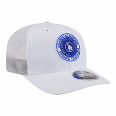 Los Angeles Dodgers New Era 2026 Spring Training Fan Pack 9SEVENTY Adjustable Trucker Hat On Sale
