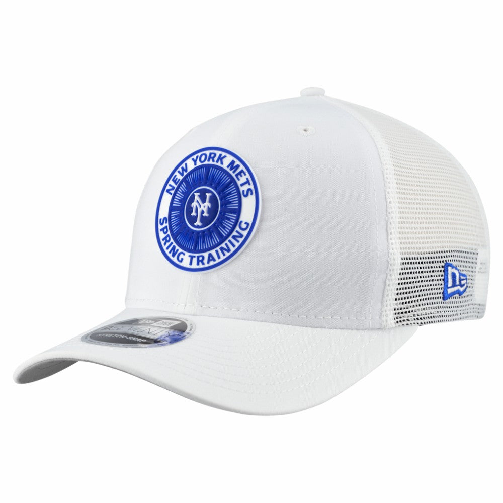 New York Mets New Era 2026 Spring Training Fan Pack 9SEVENTY Adjustable Trucker Hat On Sale