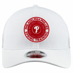 Philadelphia Phillies New Era 2026 Spring Training Fan Pack 9SEVENTY Adjustable Trucker Hat On Sale