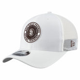 San Diego Padres New Era 2026 Spring Training Fan Pack 9SEVENTY Adjustable Trucker Hat Lifestyle