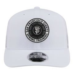 San Francisco Giants New Era 2026 Spring Training Fan Pack 9SEVENTY Adjustable Trucker Hat Clearance