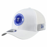Texas Rangers New Era 2026 Spring Training Fan Pack 9SEVENTY Adjustable Trucker Hat Lifestyle