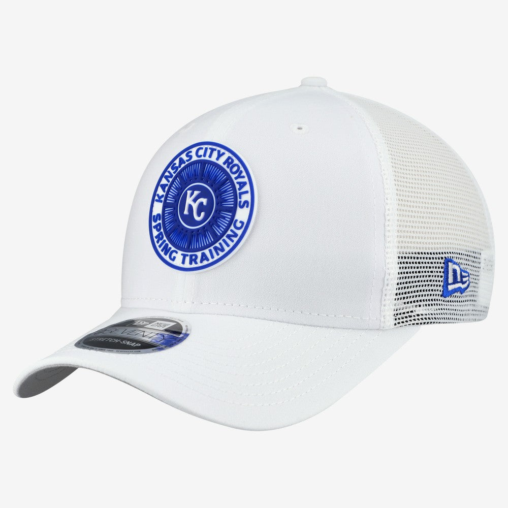 Kansas City Royals New Era 2026 Spring Training Fan Pack 9SEVENTY Adjustable Trucker Hat Online