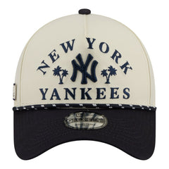New York Yankees New Era 2026 Spring Training Fan Pack Rope A-Frame 9FORTY Adjustable Hat for sale