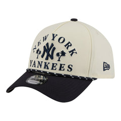 New York Yankees New Era 2026 Spring Training Fan Pack Rope A-Frame 9FORTY Adjustable Hat for sale