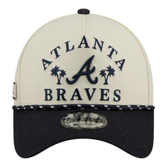Atlanta Braves New Era 2026 Spring Training Fan Pack Rope A-Frame 9FORTY Adjustable Hat discount