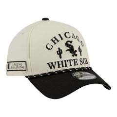 Chicago White Sox New Era 2026 Spring Training Fan Pack Rope A-Frame 9FORTY Adjustable Hat for sale