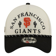 San Francisco Giants New Era 2026 Spring Training Fan Pack Rope A-Frame 9FORTY Adjustable Hat for sale