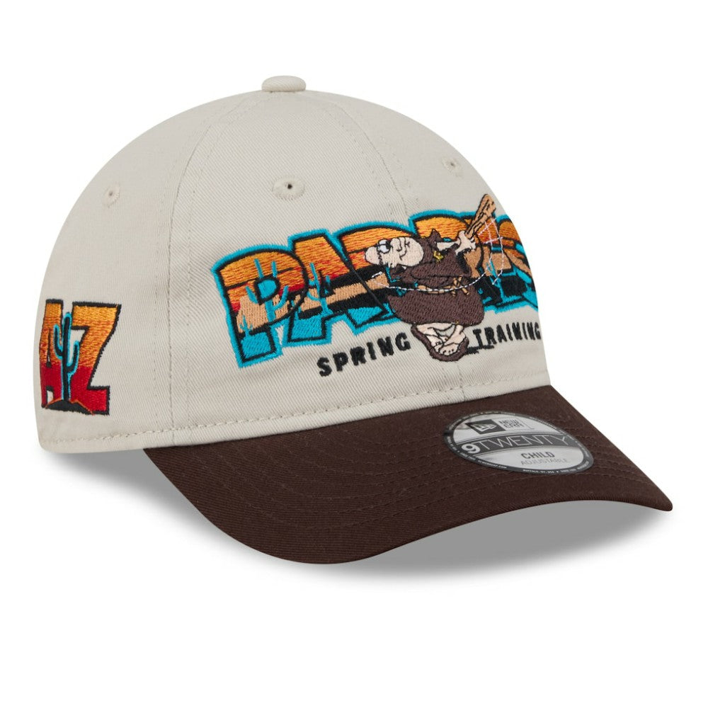 San Diego Padres New Era Youth 2026 Spring Training Fan Pack Batter 9TWENTY Adjustable Hat Online