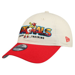 St. Louis Cardinals New Era Youth 2026 Spring Training Fan Pack Batter 9TWENTY Adjustable Hat for sale