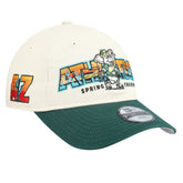 Athletics New Era Youth 2026 Spring Training Fan Pack Batter 9TWENTY Adjustable Hat discount
