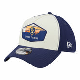 Milwaukee Brewers New Era 2026 Spring Training Fan Pack Gradient 39THIRTY Flex Hat Lifestyle