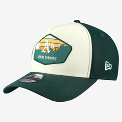 Athletics New Era 2026 Spring Training Fan Pack Gradient 39THIRTY Flex Hat discount