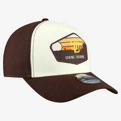 San Diego Padres New Era 2026 Spring Training Fan Pack Gradient 39THIRTY Flex Hat On Sale