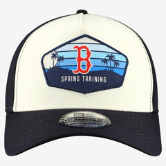 Boston Red Sox New Era 2026 Spring Training Fan Pack Gradient 39THIRTY Flex Hat Lifestyle