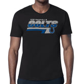 Indianapolis Colts Starter Logo Push Graphic T-Shirt Black - NFL