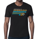 Jacksonville Jaguars Starter Logo Push Graphic T-Shirt Black - NFL