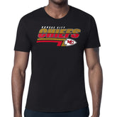 Kansas City Chiefs Starter Logo Push Graphic T-Shirt Black - NFL