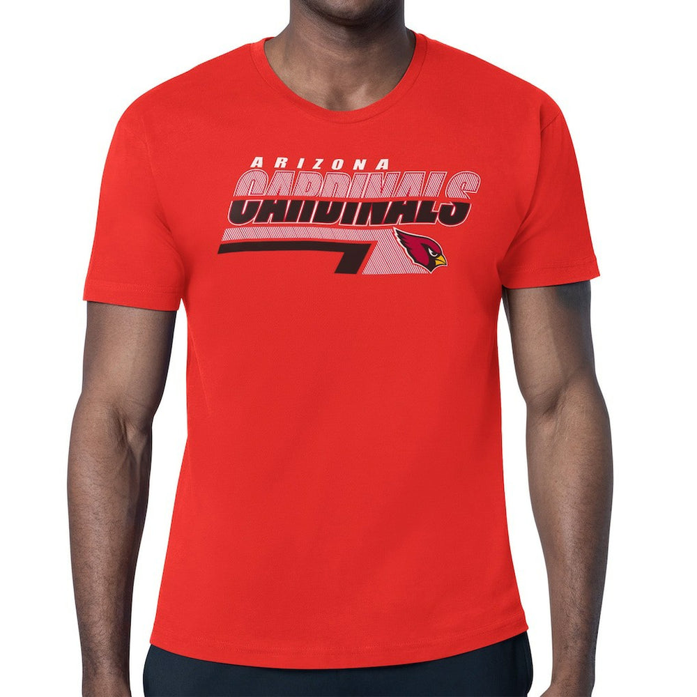 Arizona Cardinals Starter Logo Push Graphic T-Shirt Cardinal - NFL