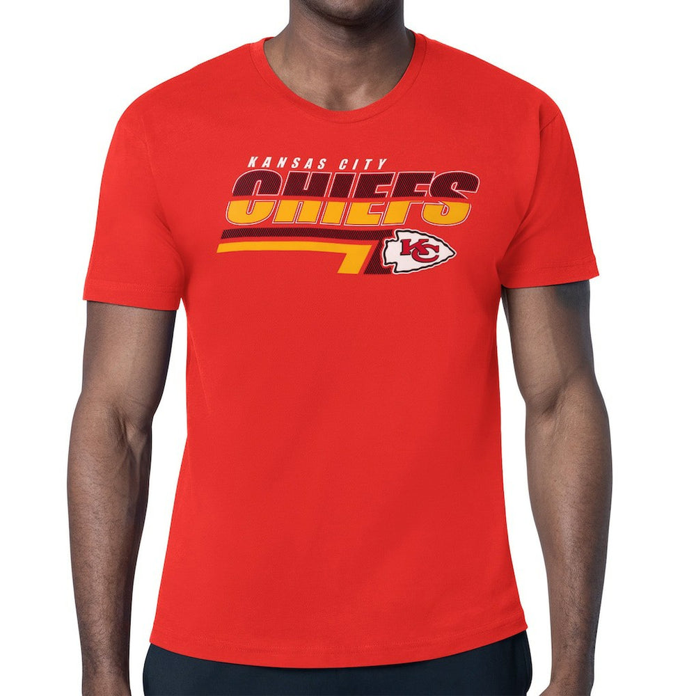 Kansas City Chiefs Starter Logo Push Graphic T-Shirt Red - NFL