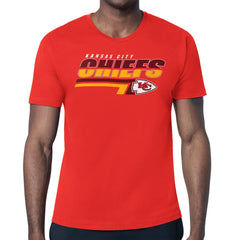 Kansas City Chiefs Starter Logo Push Graphic T-Shirt Red - NFL