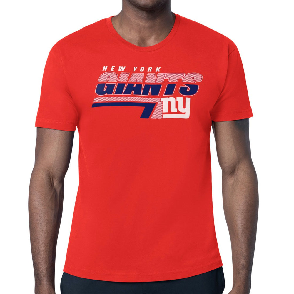 New York Giants Starter Logo Push Graphic T-Shirt Red - NFL