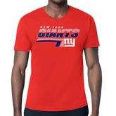 New York Giants Starter Logo Push Graphic T-Shirt Red - NFL