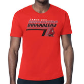Tampa Bay Buccaneers Starter Logo Push Graphic T-Shirt Red - NFL