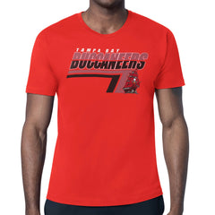 Tampa Bay Buccaneers Starter Logo Push Graphic T-Shirt Red - NFL