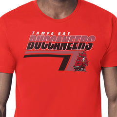 Tampa Bay Buccaneers Starter Logo Push Graphic T-Shirt Red - NFL