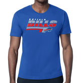 Buffalo Bills Starter Logo Push Graphic T-Shirt Royal - NFL