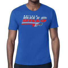 Buffalo Bills Starter Logo Push Graphic T-Shirt Royal - NFL