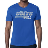 Indianapolis Colts Starter Logo Push Graphic T-Shirt Royal - NFL