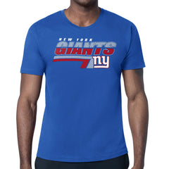 New York Giants Starter Logo Push Graphic T-Shirt Royal - NFL