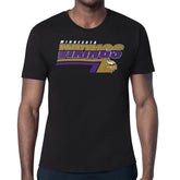 Minnesota Vikings Starter Logo Push Graphic T-Shirt Black - NFL