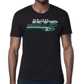 New York Jets Starter Logo Push Graphic T-Shirt Black - NFL